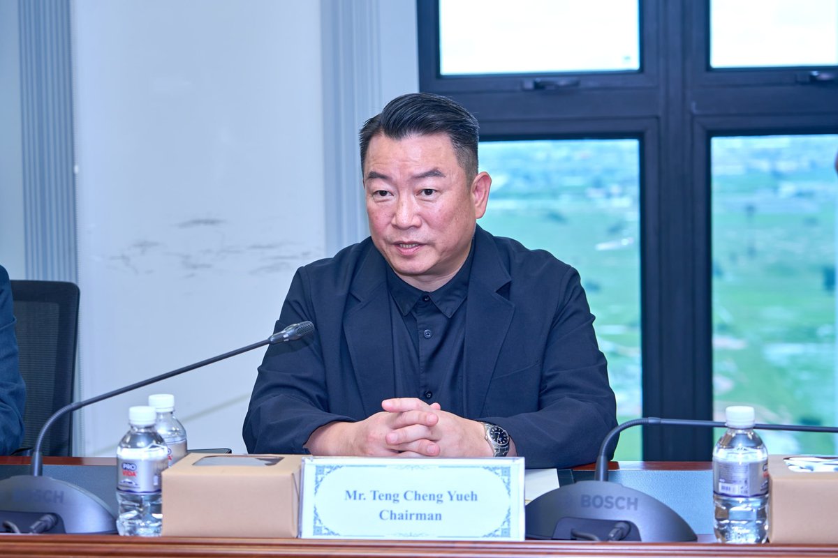 社保基金局与柬埔寨证券探讨投资合作 寻求证券领域机遇