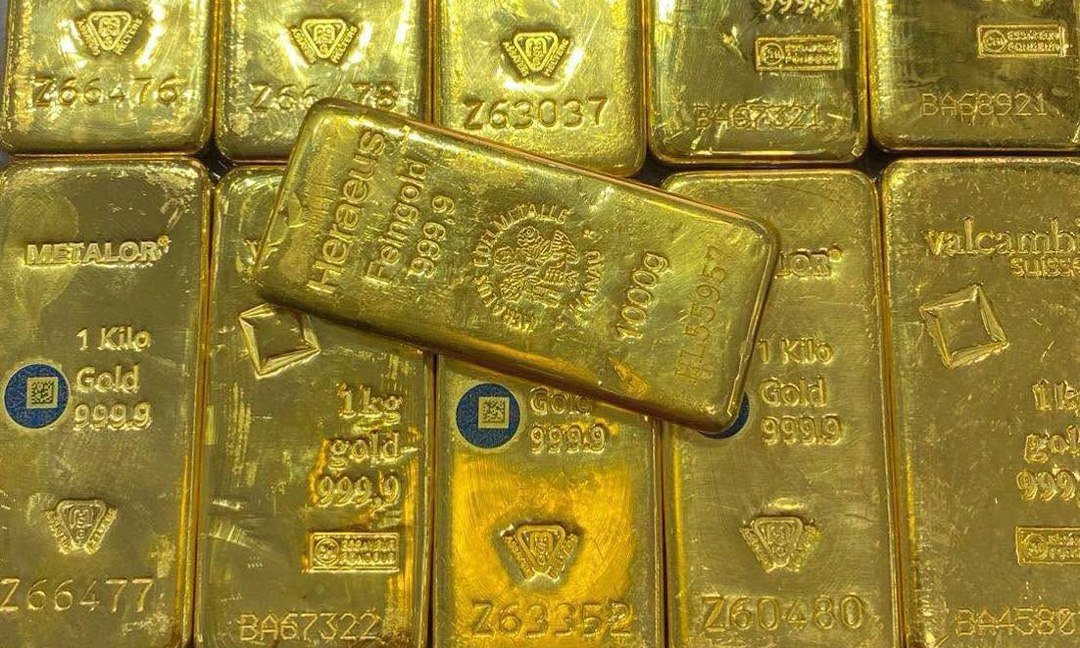 柬埔寨金价下跌 每两跌破5000美元