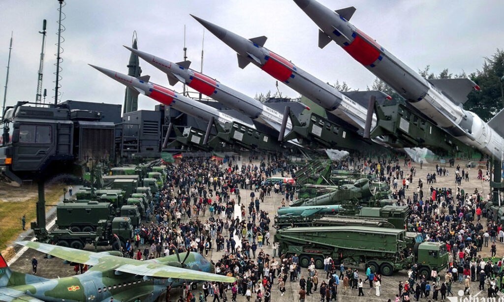 越南年底举办大型武器展 吸引30多国代表团