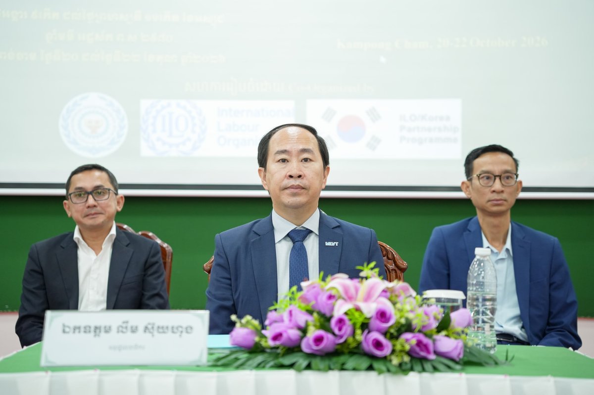 柬埔寨加强TVET学生职业安全培训 提升就业竞争力