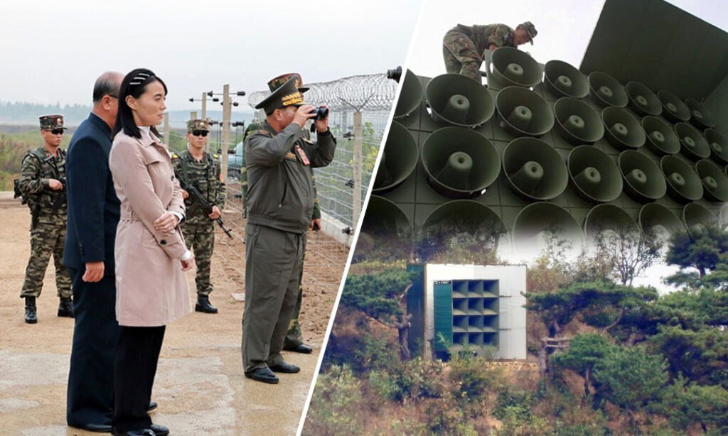 朝鲜半岛局势紧张升级 边境部署扩音器警告韩国