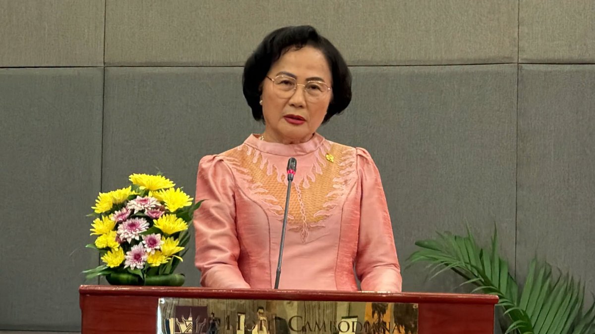 柬埔寨议会推动增加明年大选女性候选人比例