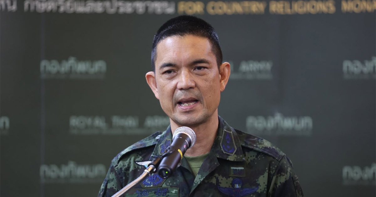 泰国称军队随时准备应对边境局势
