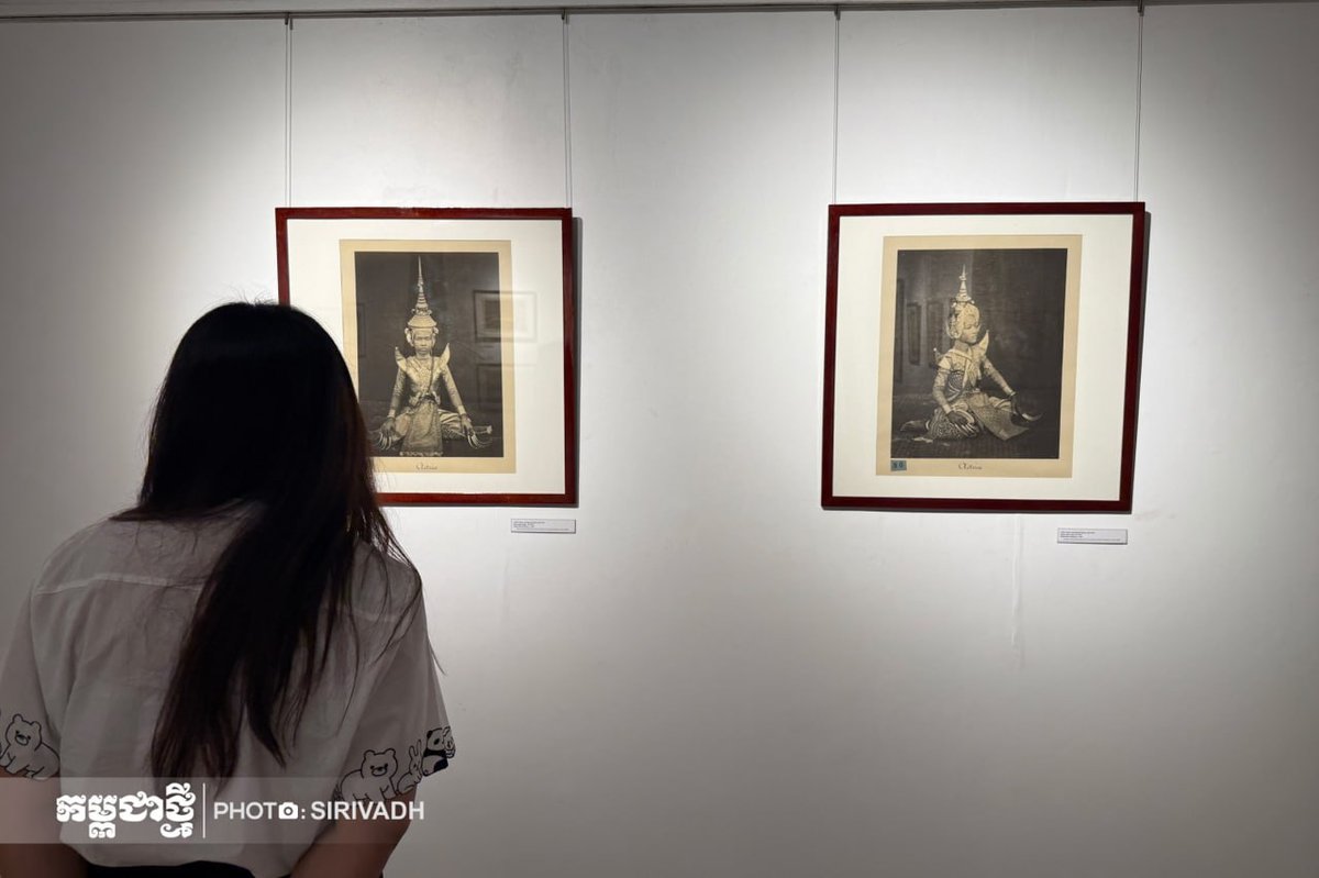 金边布帕纳中心举办1870年历史影像展