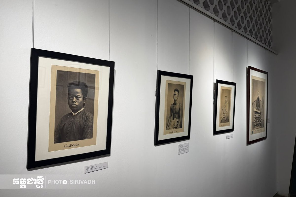 金边布帕纳中心举办1870年历史影像展