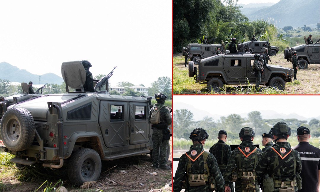 泰国向缅甸边境增派兵力 区域局势引发关注