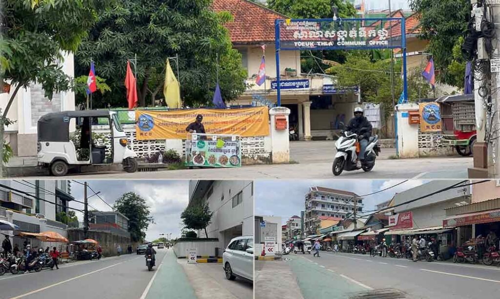 森速区政府扩建百栋小区道路 改善区域交通拥堵
