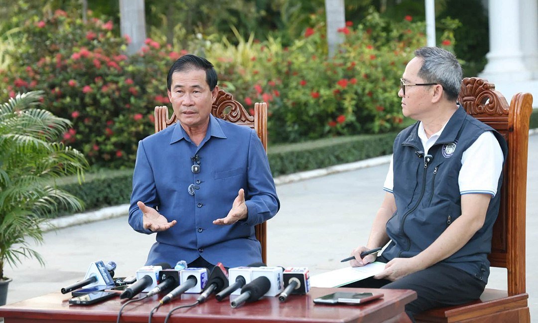 菩萨省奶牛养殖场建设中 预计近期投产