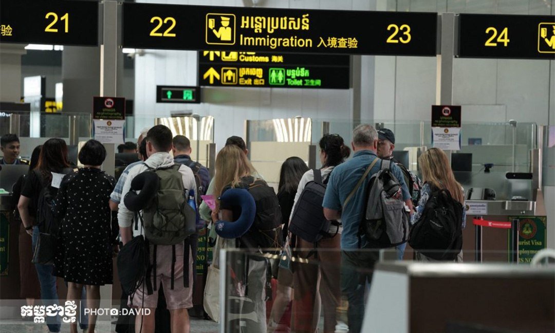 柬埔寨加密中韩航线 助推入境游客增长