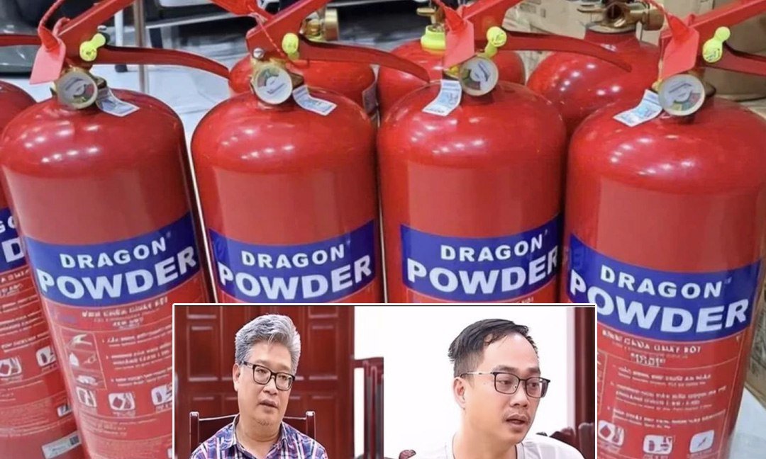 越南破获大型假冒灭火器网络 牵出官员受贿线索