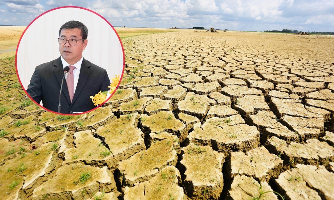 柬埔寨农发行呼吁农户节水改种 应对旱情