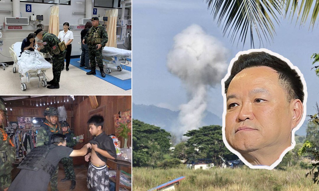 泰国总理阿努廷再警告缅甸 3名泰国公民遭炮弹炸伤