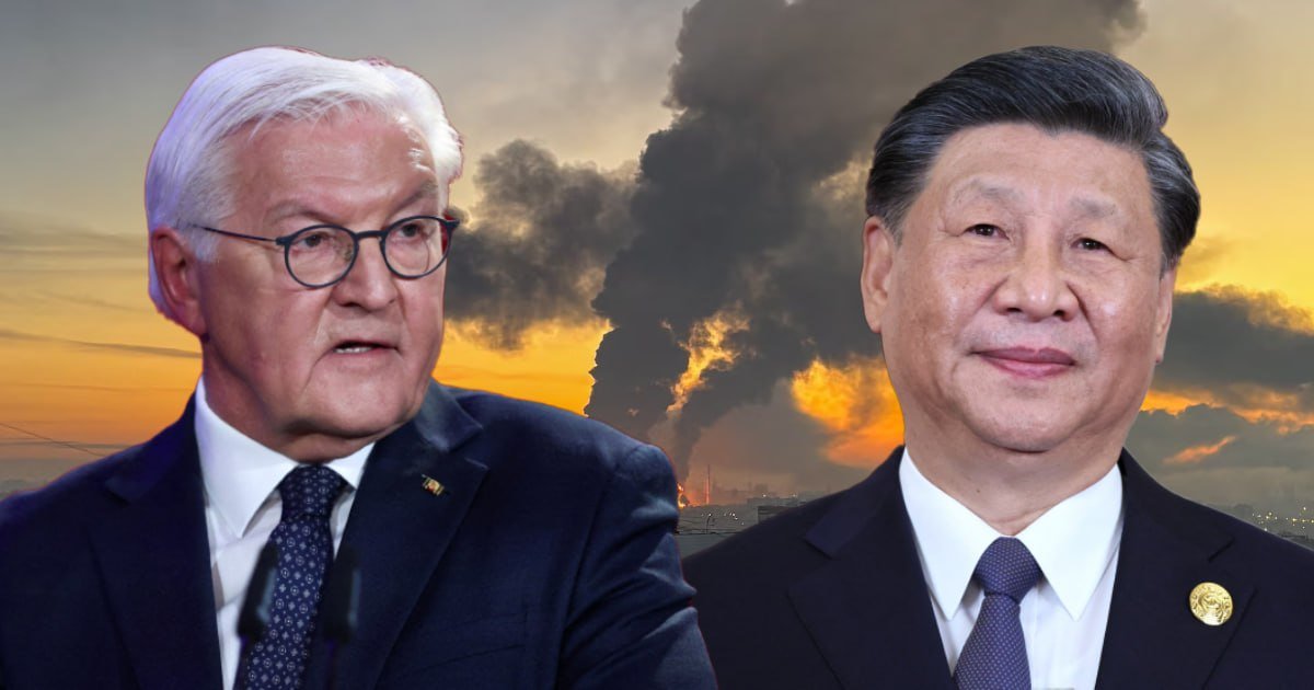 德国总统呼吁中国施压俄罗斯 推动乌克兰停火