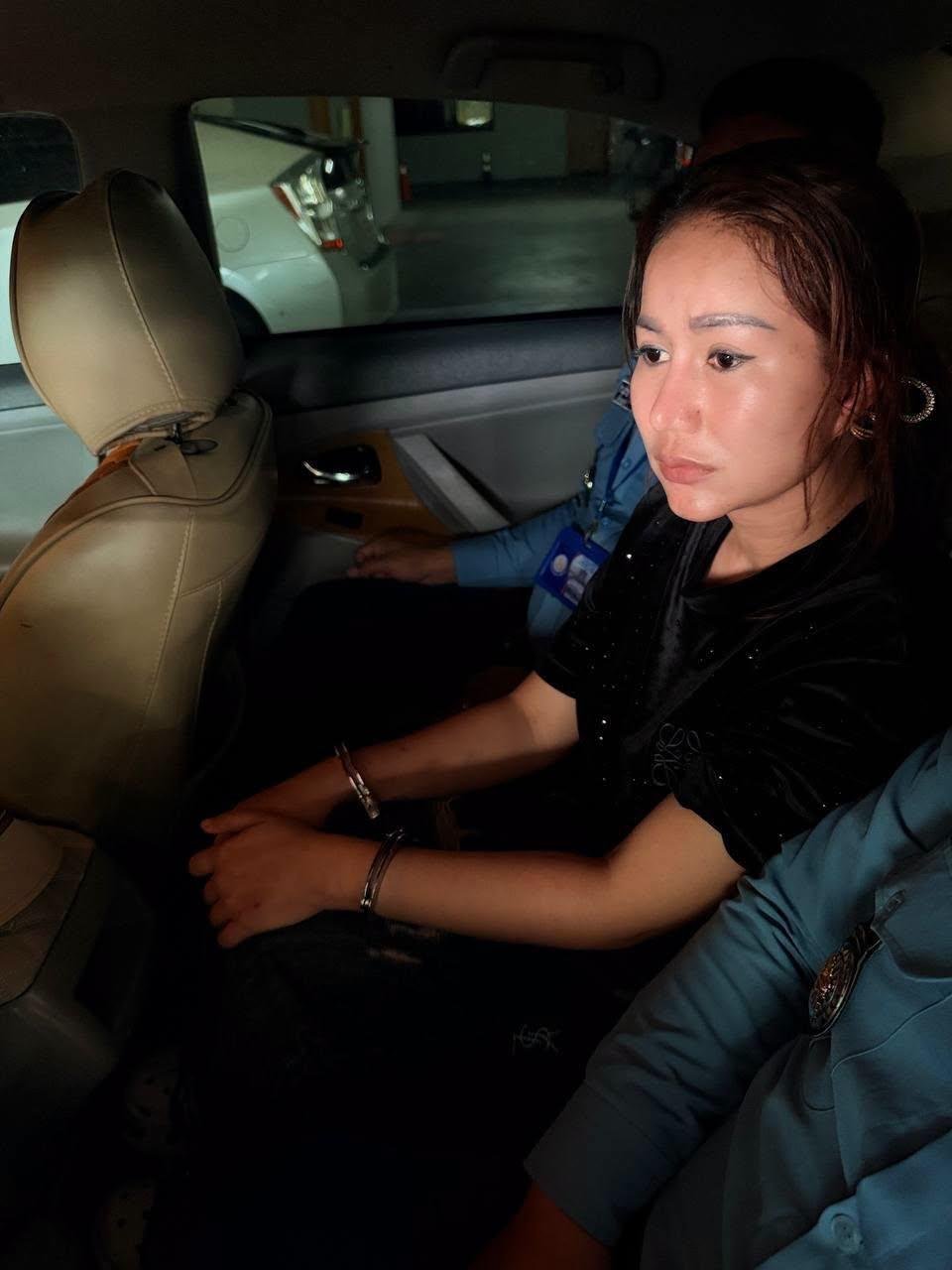 金边交警查扣JJ.CHING牌照路虎 车主已被拘捕