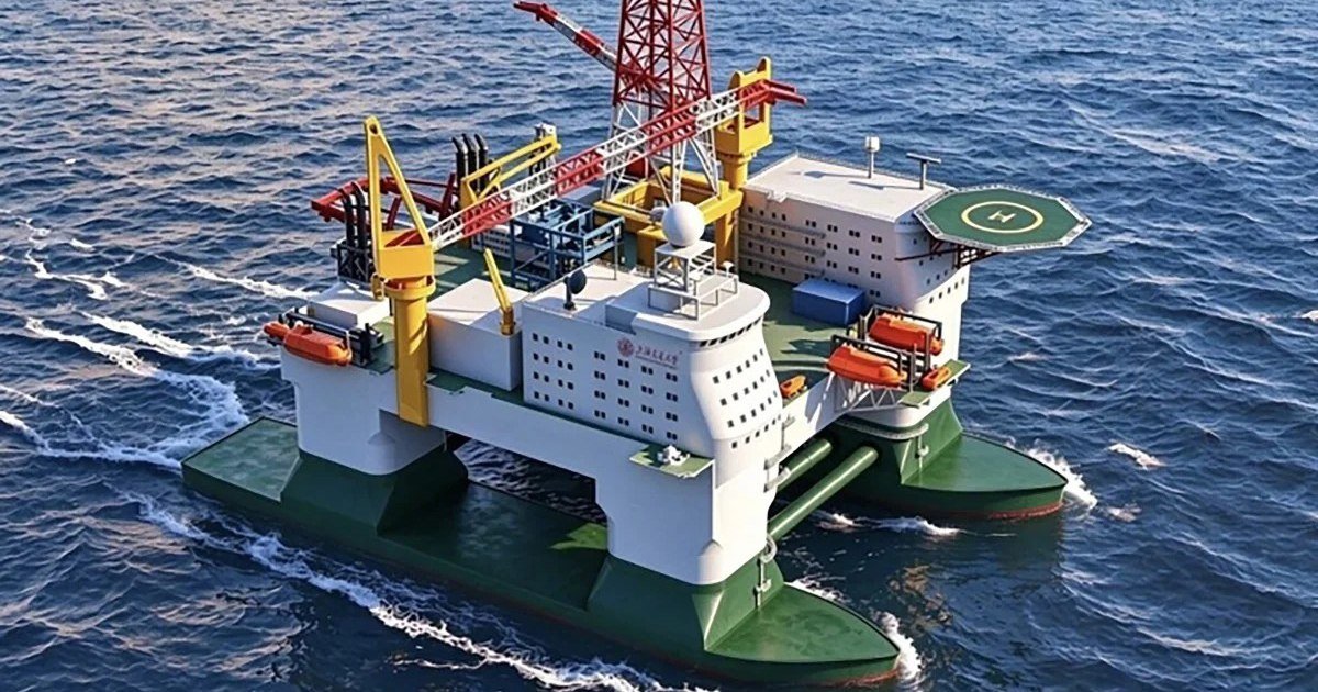 中国开建海上漂浮科学岛 体量堪比航空母舰
