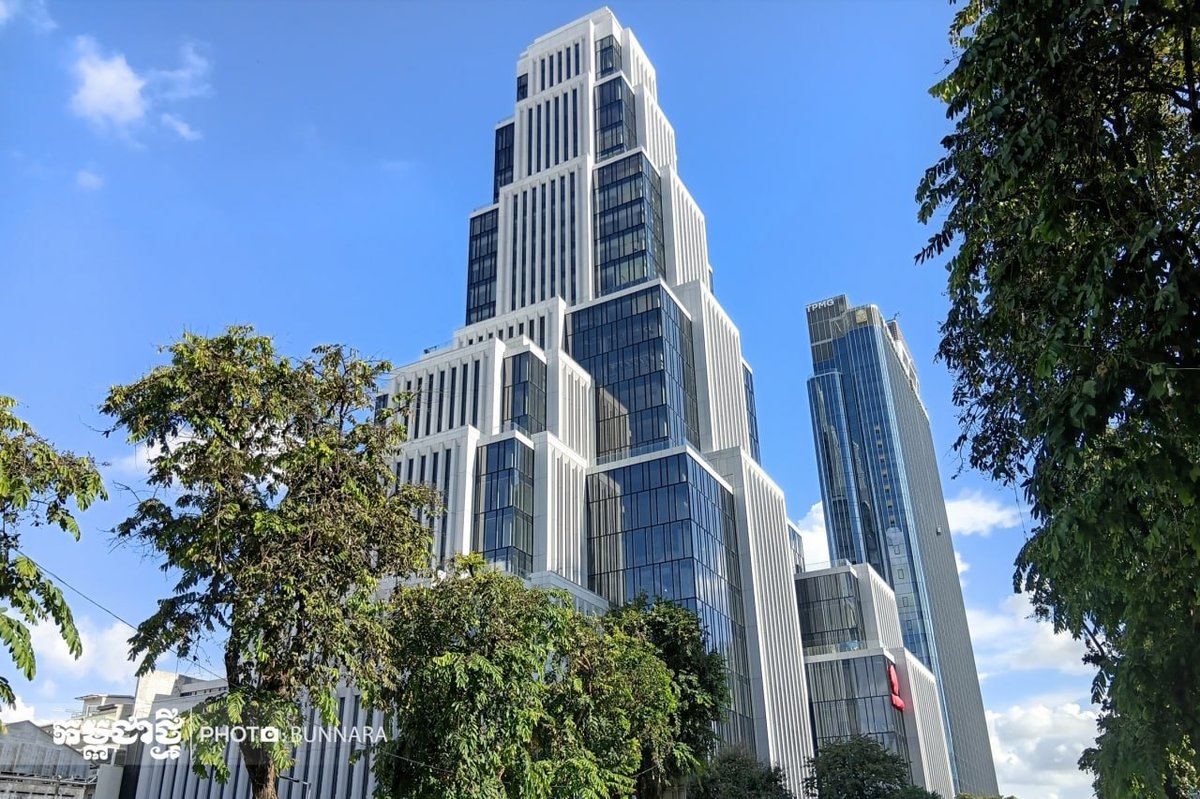 金边诺罗敦大道国家机构大楼群成型 提升城市形象