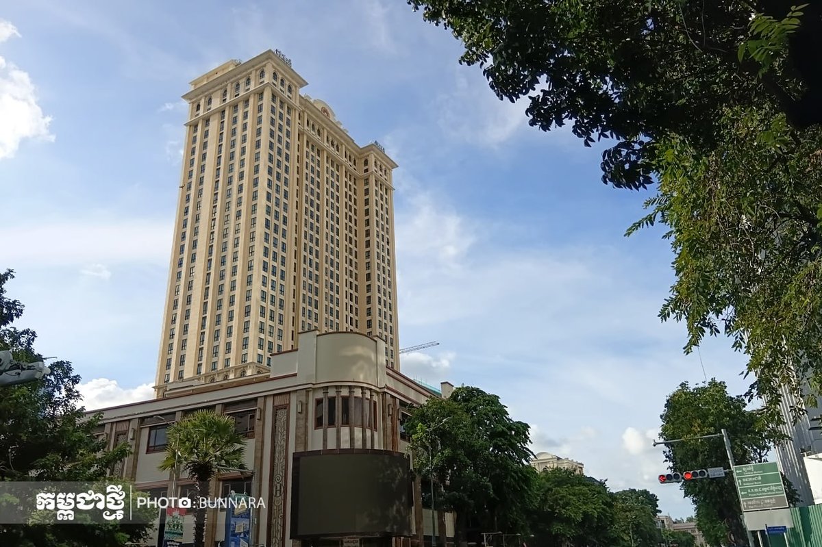 金边诺罗敦大道国家机构大楼群成型 提升城市形象