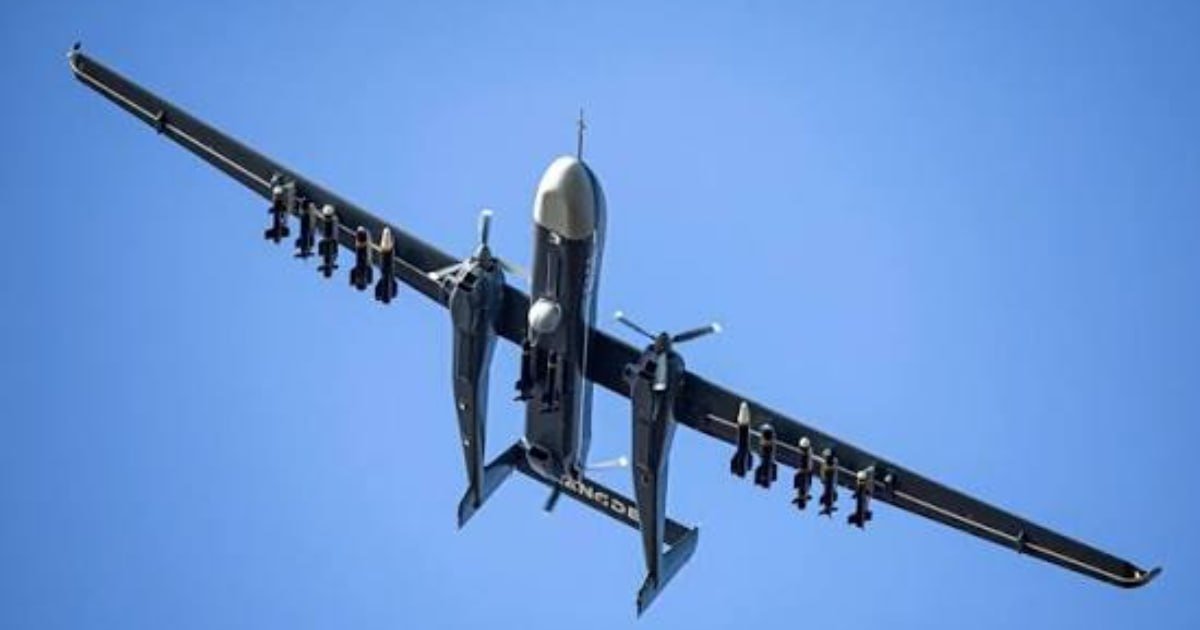 中美在日本近海与南海加派侦察无人机 空中博弈升级