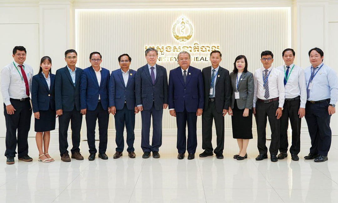 柬埔寨皇家科学院与首尔大学研究 校园雨水收集系统拟扩至医院卫