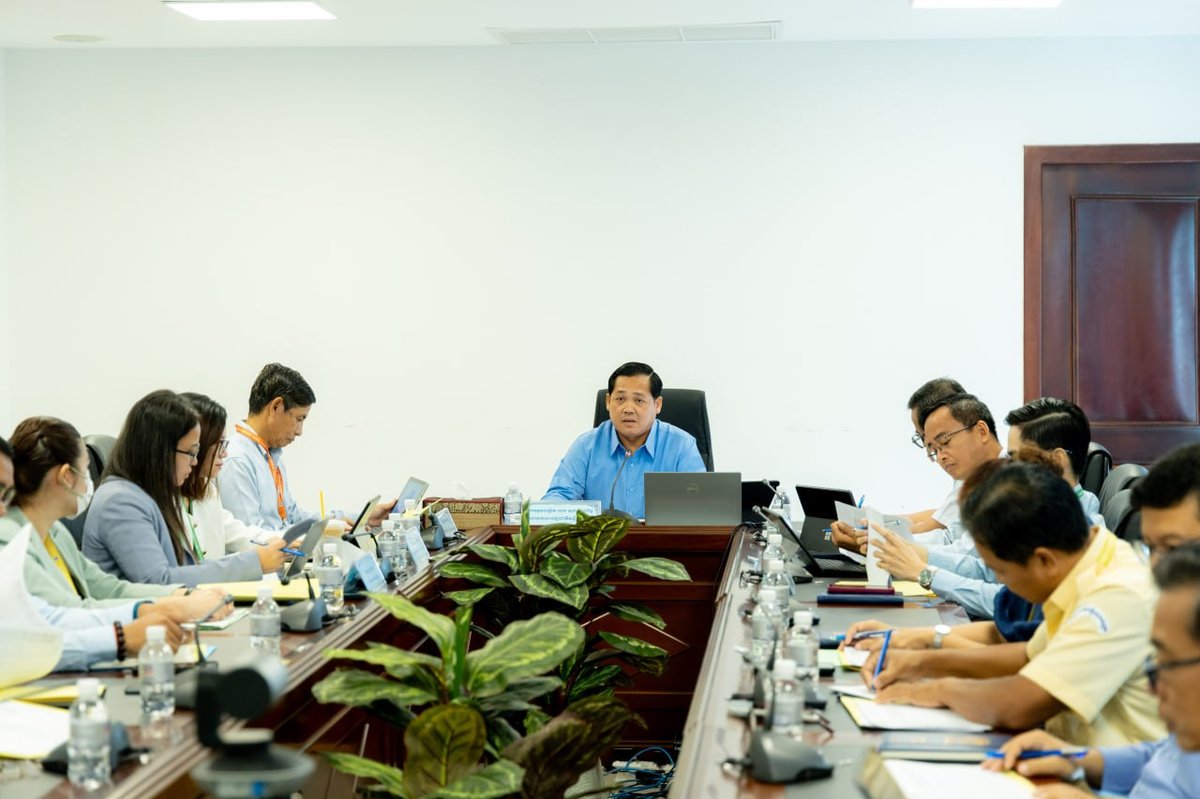 柬埔寨国家社会保障基金局召开2027年公务员晋升评估会议
