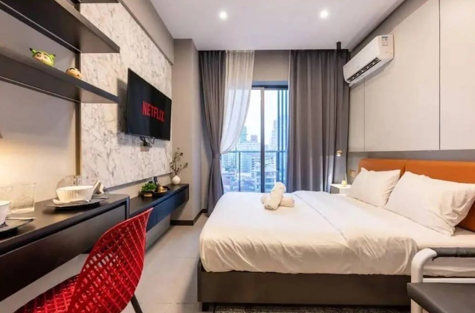 BKK1区M Residence公寓租售 售价$6.2万月租