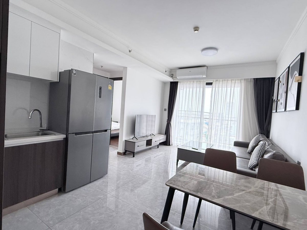 BKK3雅居乐·天悦两室一厅招租 月租$600家具齐全