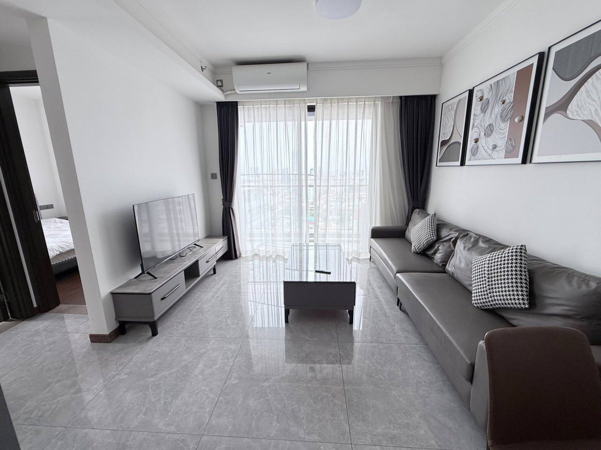BKK3雅居乐·天悦两室一厅招租 月租$600家具齐全