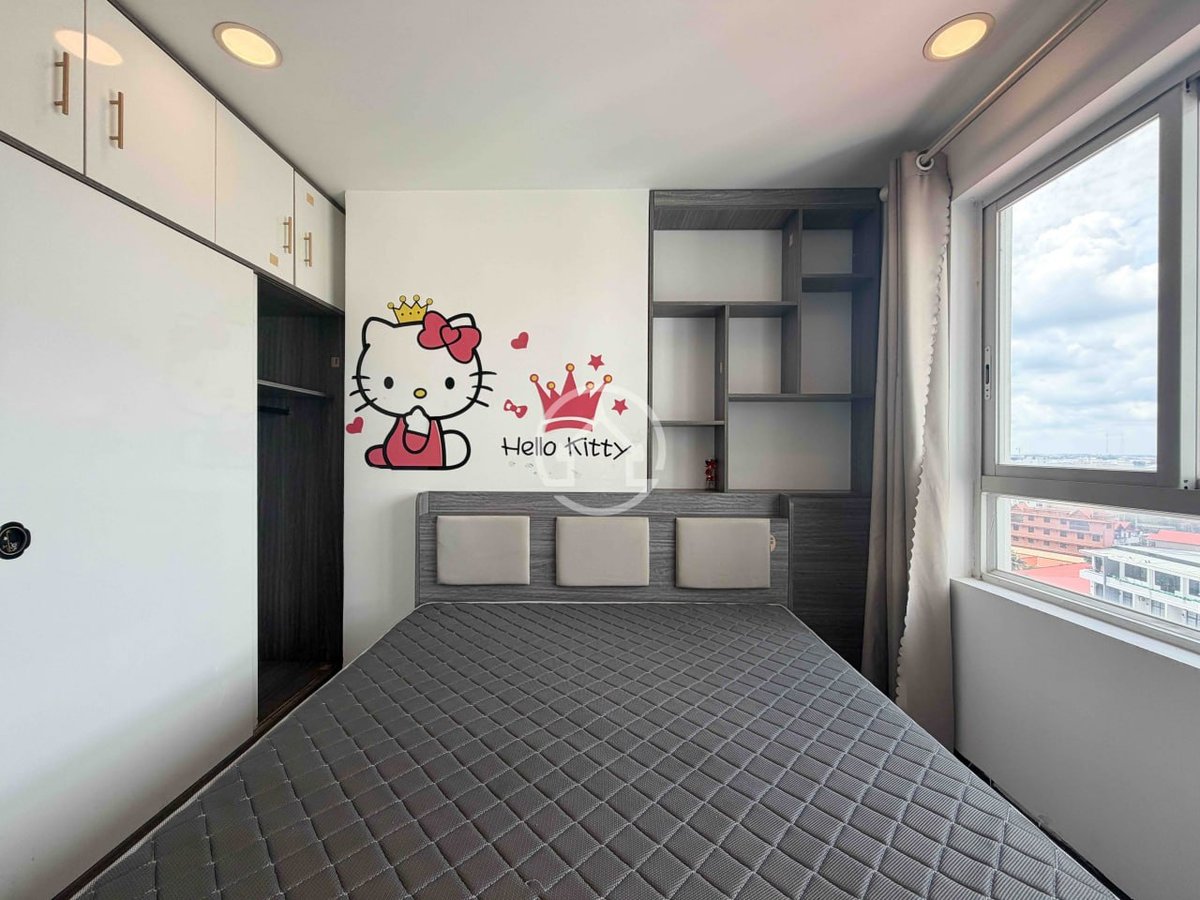 金边棉芷区Residence L一房公寓急售 总价3.5万美