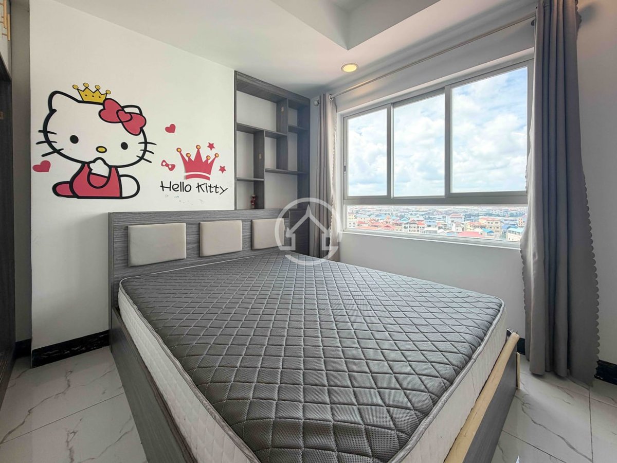 金边棉芷区Residence L一房公寓急售 总价3.5万美