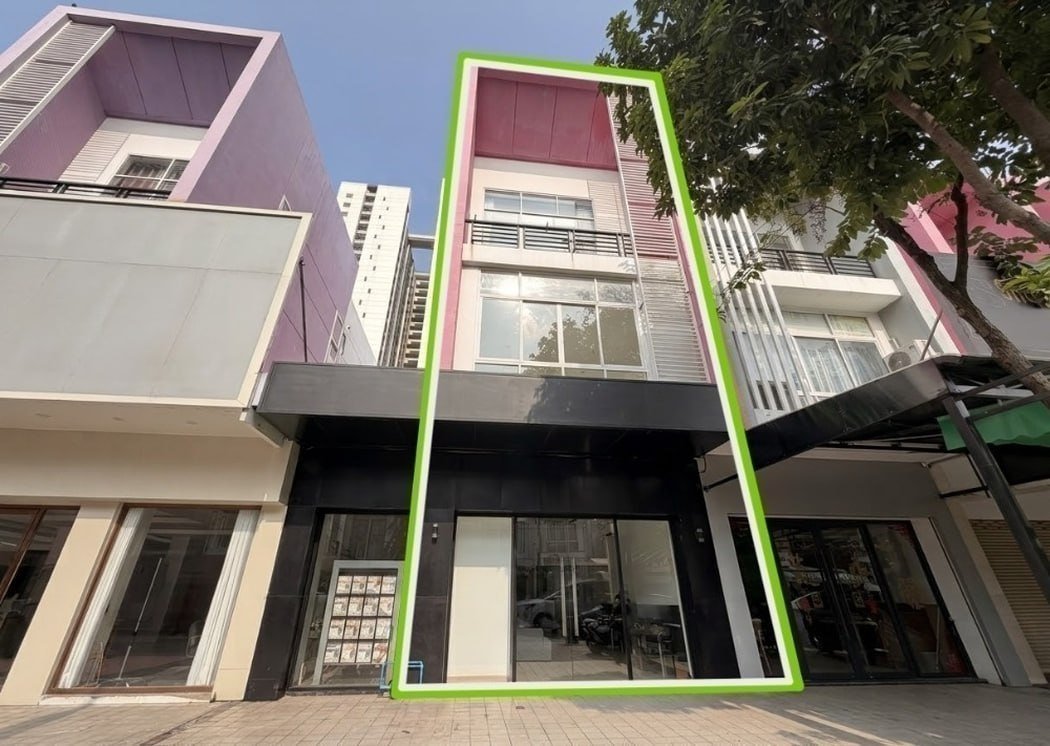 金边炳发城主商业街店屋出租 月租$1250