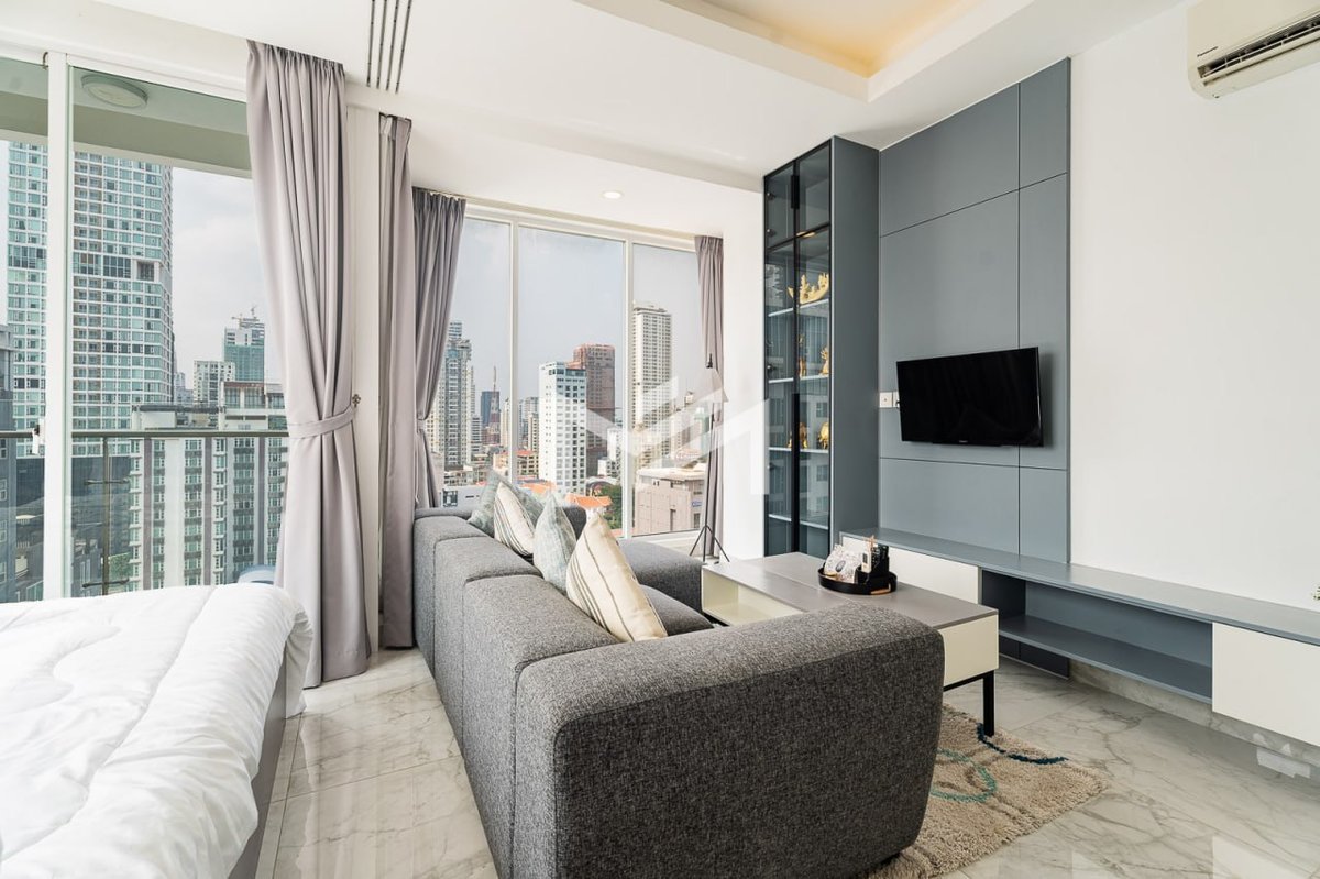 J Tower 1一房公寓租售,位于桑园区百色河分区,家具齐
