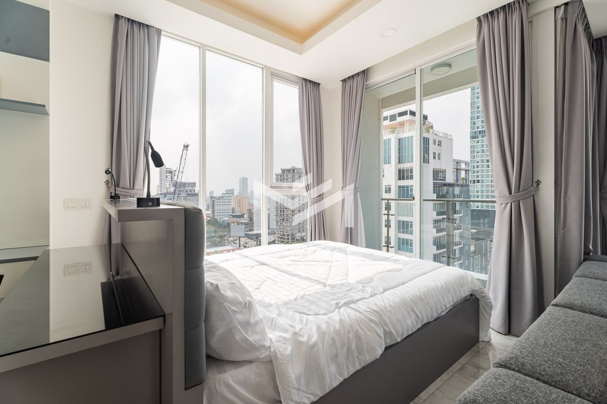 J Tower 1一房公寓租售,位于桑园区百色河分区,家具齐