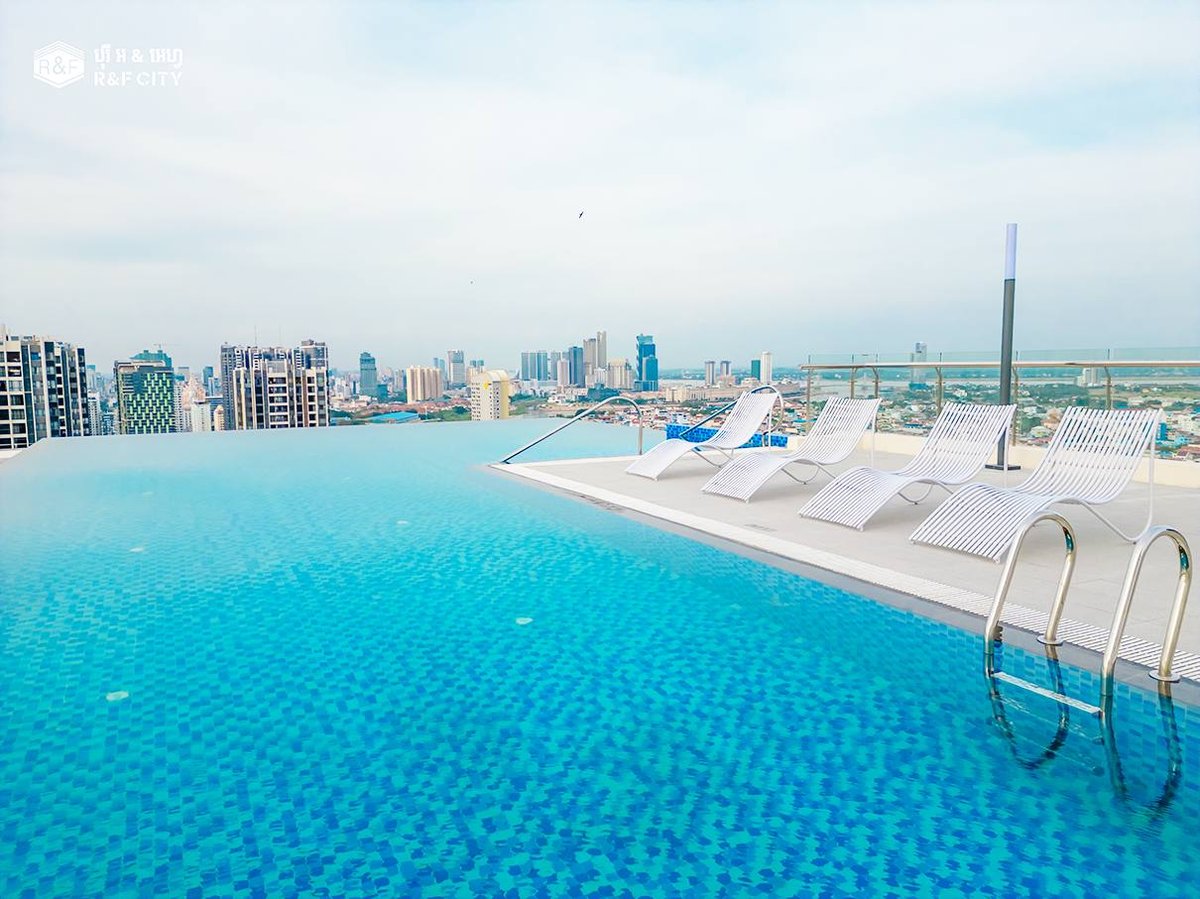 富力·金边中心城B11栋一房一厅现房特价$5万,较原价$86