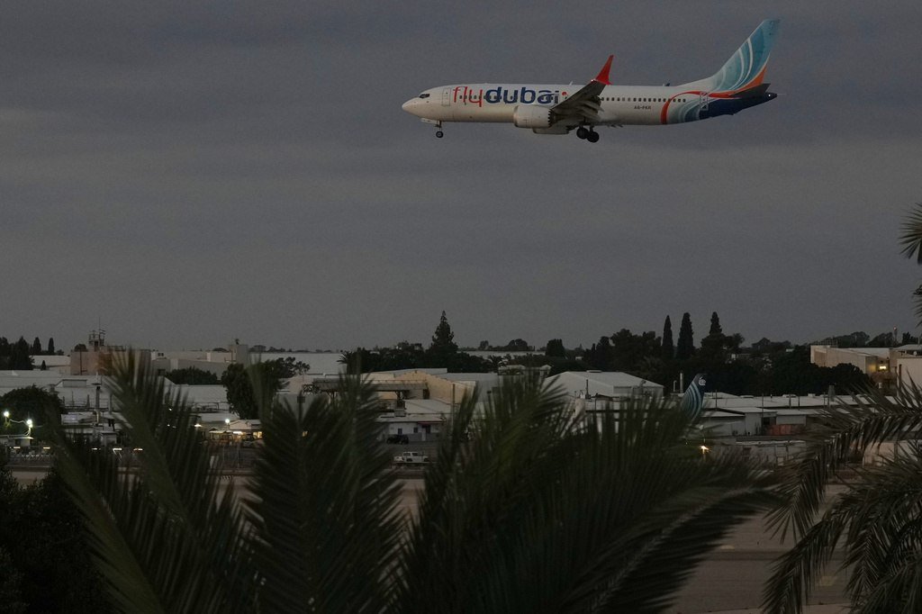 FlyDubai航班发生机组冲突事件