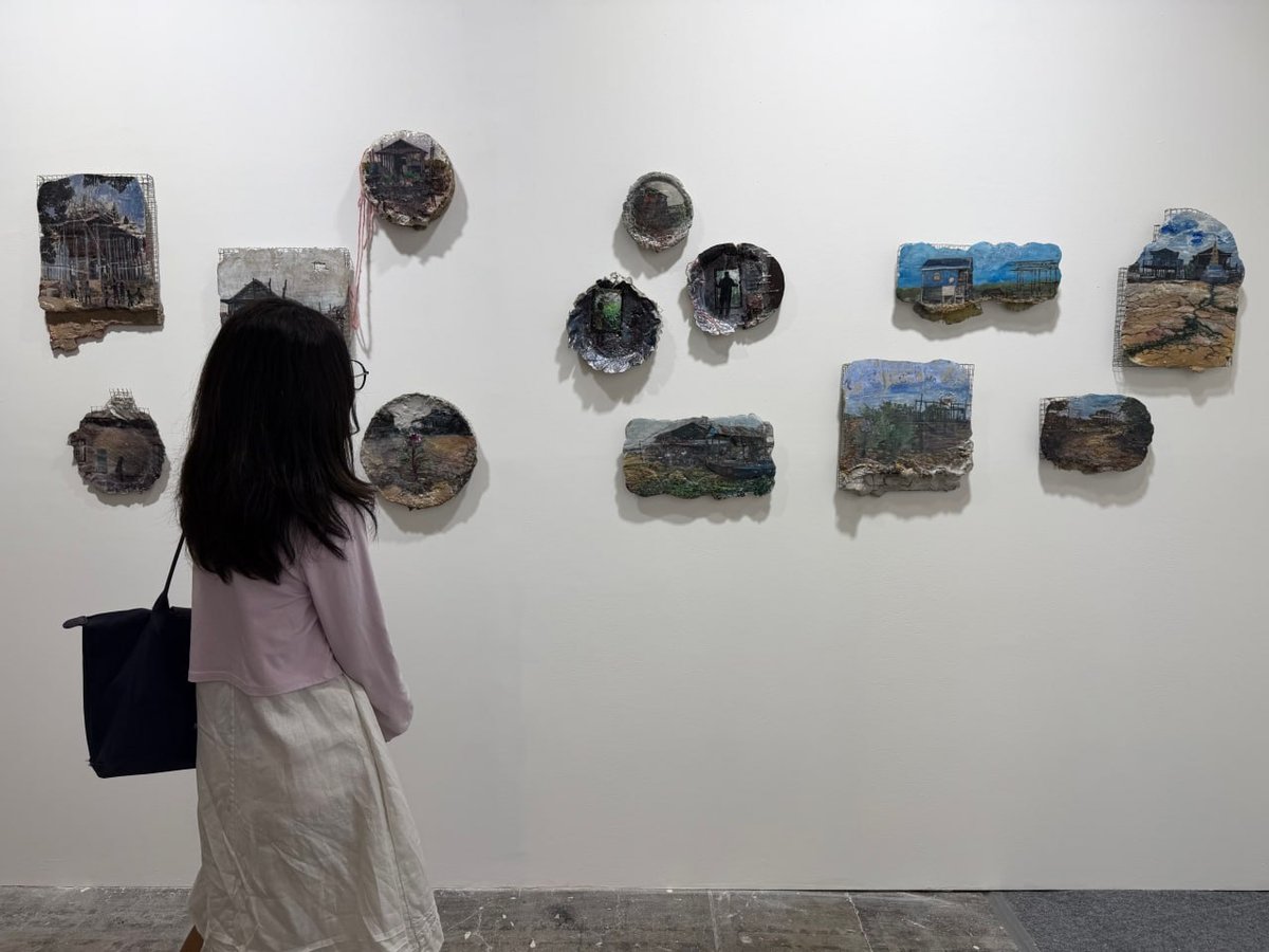 柬埔寨艺术家携作品亮相雅加达艺术展