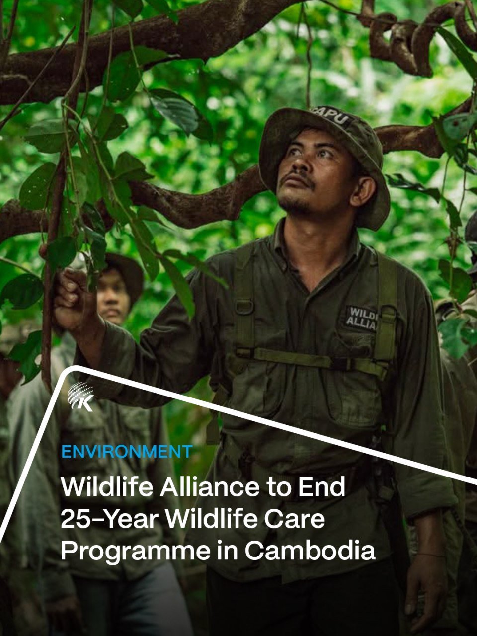 Wildlife Alliance将结束25年野生动物救助项