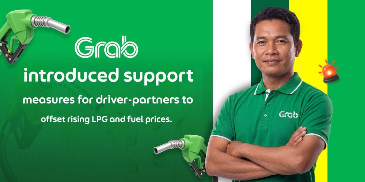 Grab投入8.5万美元燃油补贴支持柬埔寨司机