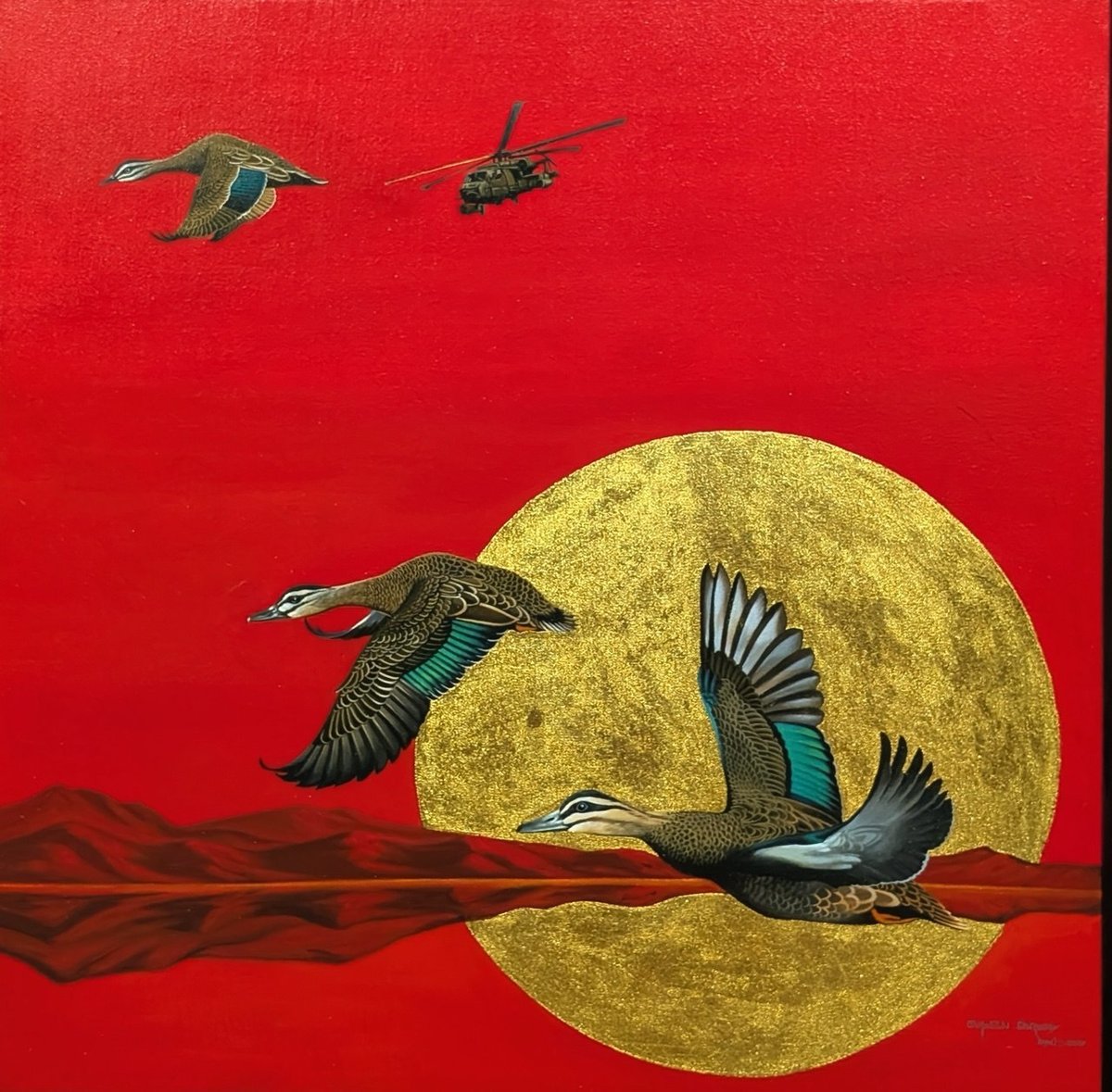 金边当代艺术展11月开幕 皇家艺术大学举办