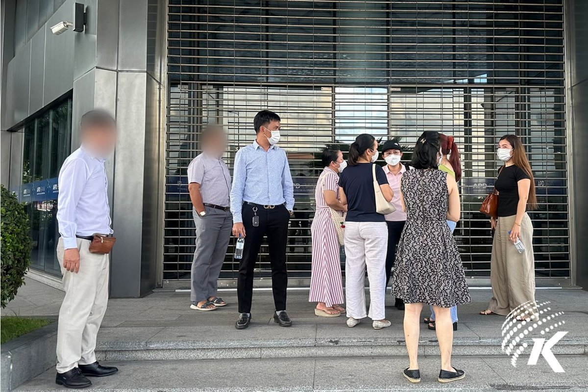 APD银行陷入流动性危机 客户存款无法提取