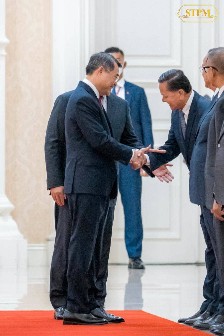 越南总理黎明兴对柬埔寨进行正式访问
