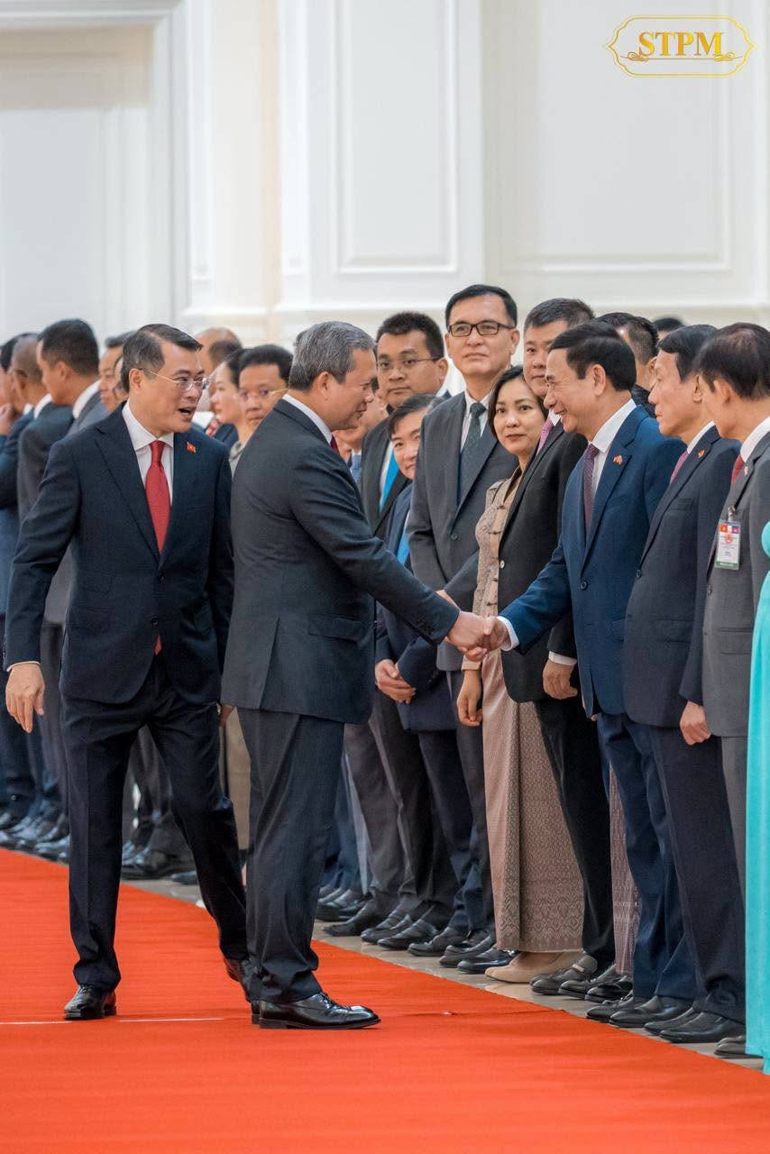 越南总理黎明兴对柬埔寨进行正式访问