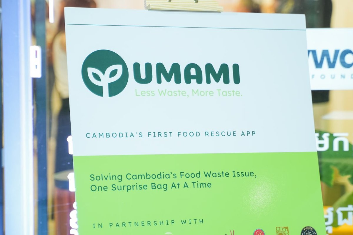 柬埔寨首个食物救援平台UMAMI上线 试运营已救回600公斤