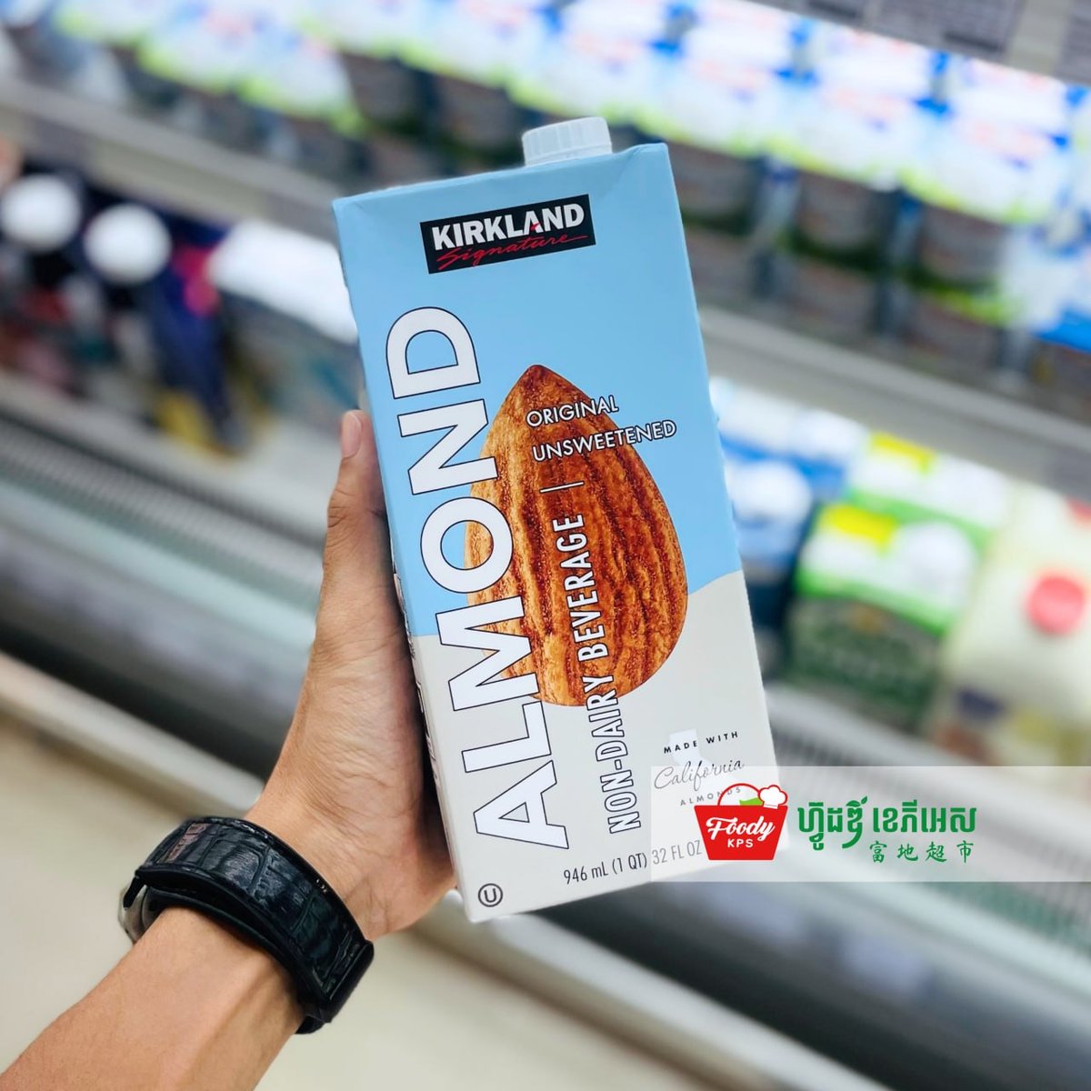 西港Foody KPS超市进口鲜奶到货 种类齐全