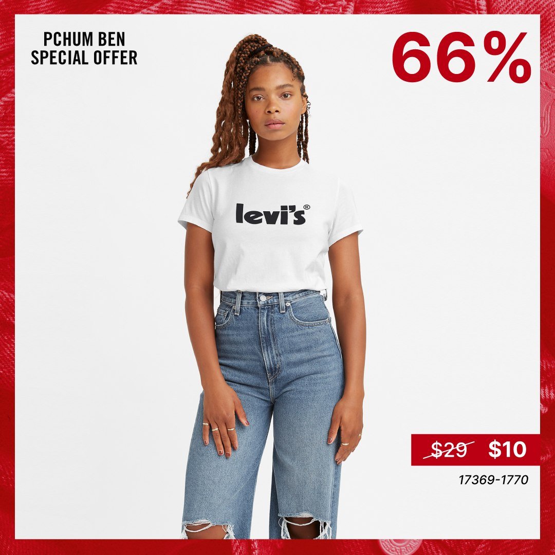 Levi's亡人节大促 全场低至1折起