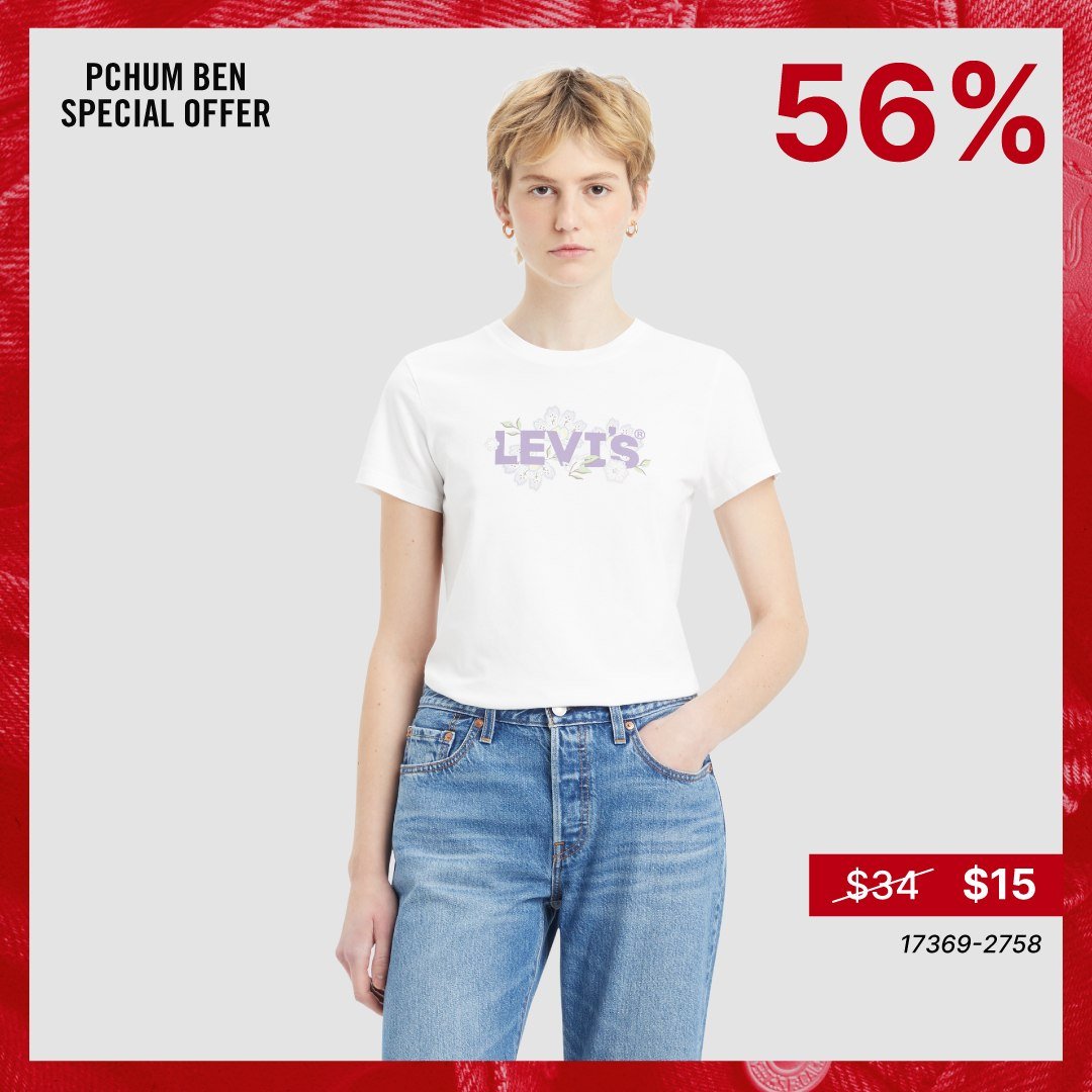 Levi's亡人节大促 全场低至1折起