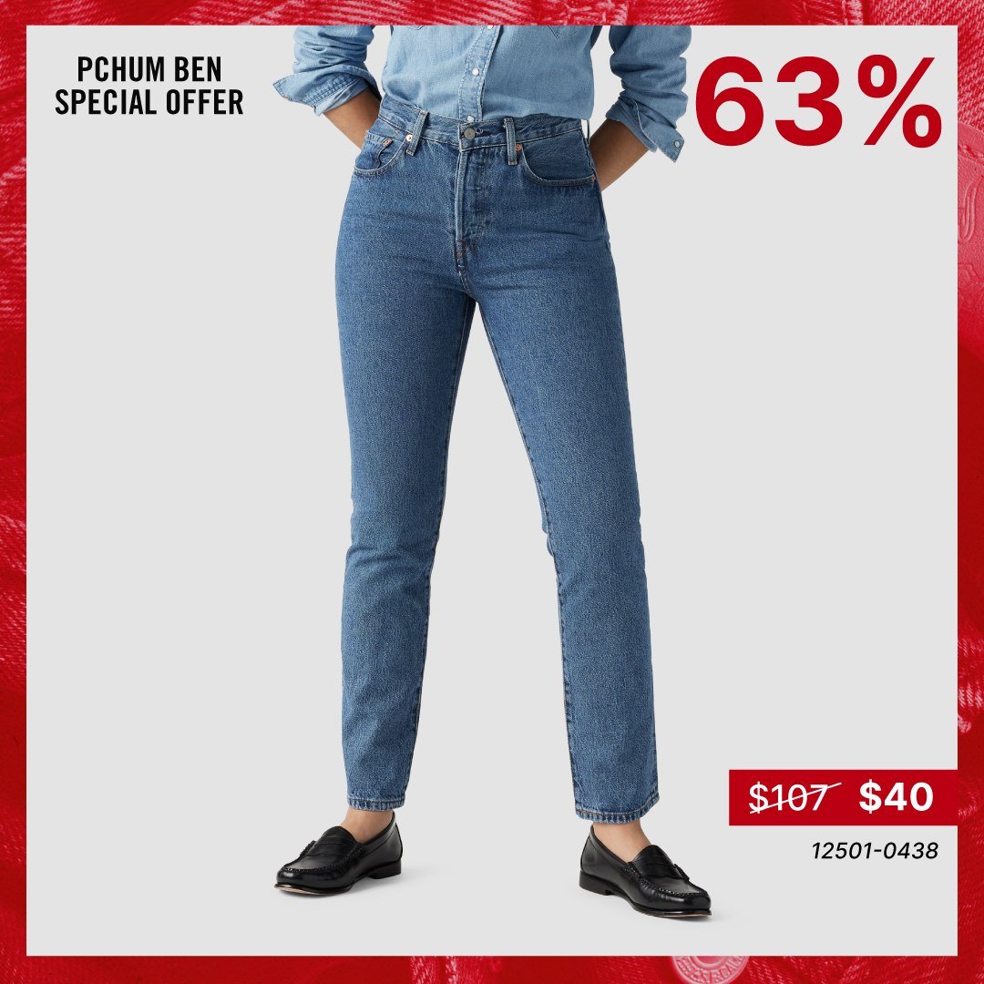 Levi's亡人节大促 全场低至1折起