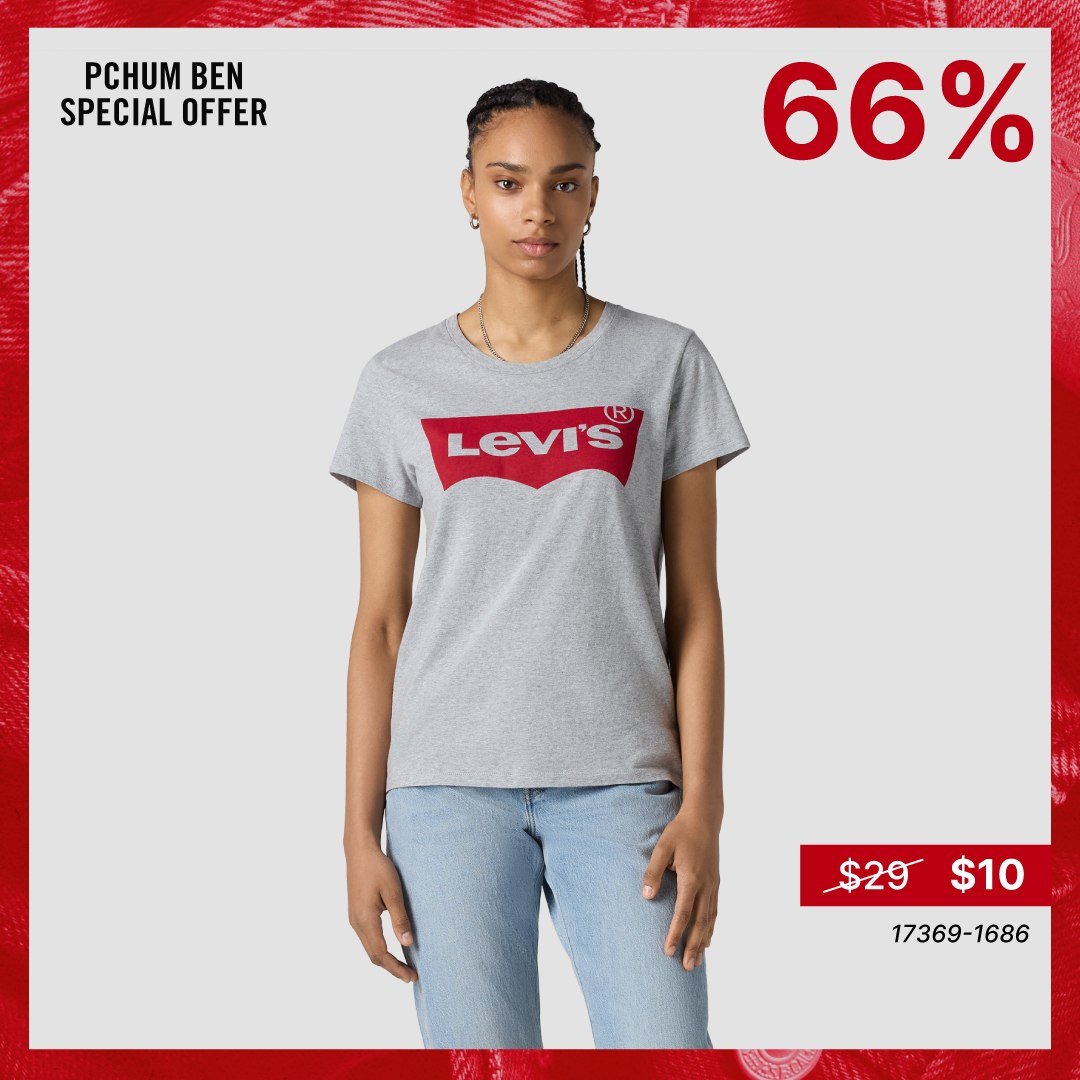 Levi's亡人节大促 全场低至1折起