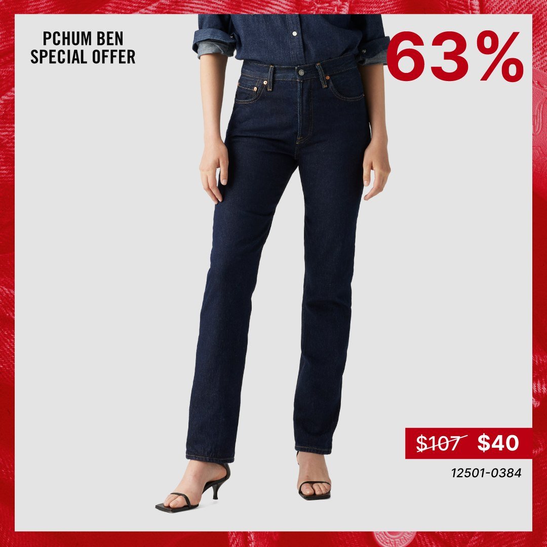 Levi's亡人节大促 全场低至1折起