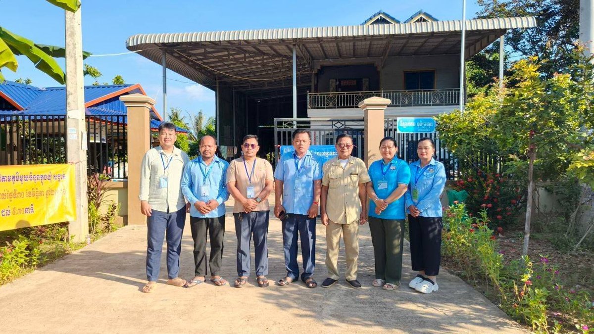 诗梳风欧安贝姆卡分区 选民名单核查启动