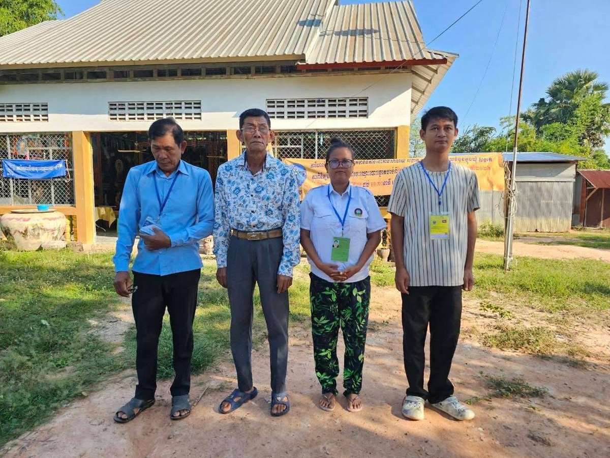 诗梳风欧安贝姆卡分区 选民名单核查启动